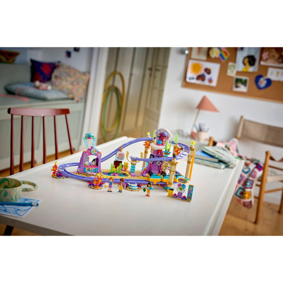 LEGO® Friends Скоростно влакче с русалка 42703