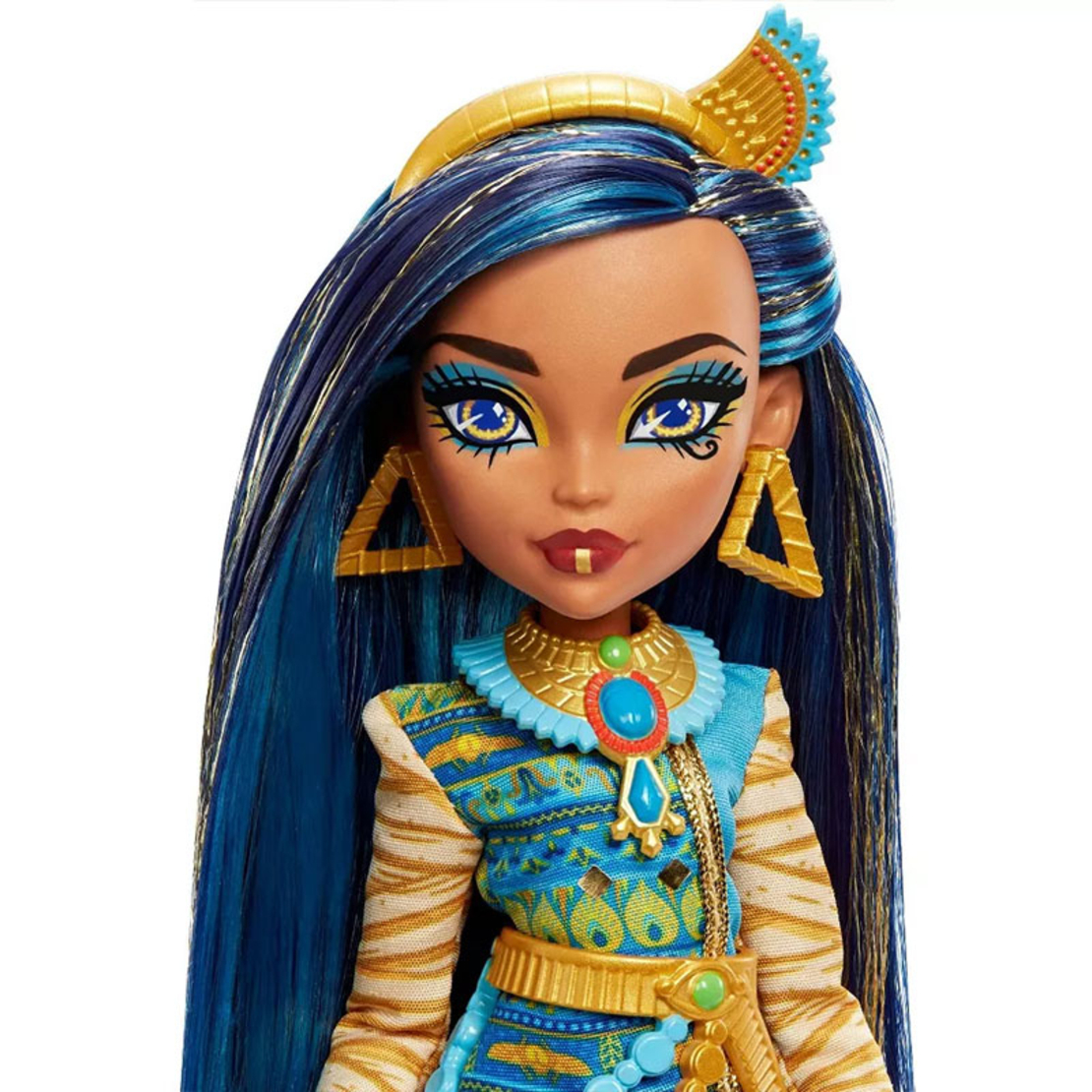 Кукла Mattel Monster High Cleo De Nile с аксесоари и домашен любимец