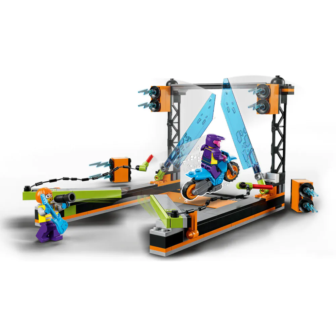 LEGO® City Stuntz Каскадьорско предизвикателство Blade 60340