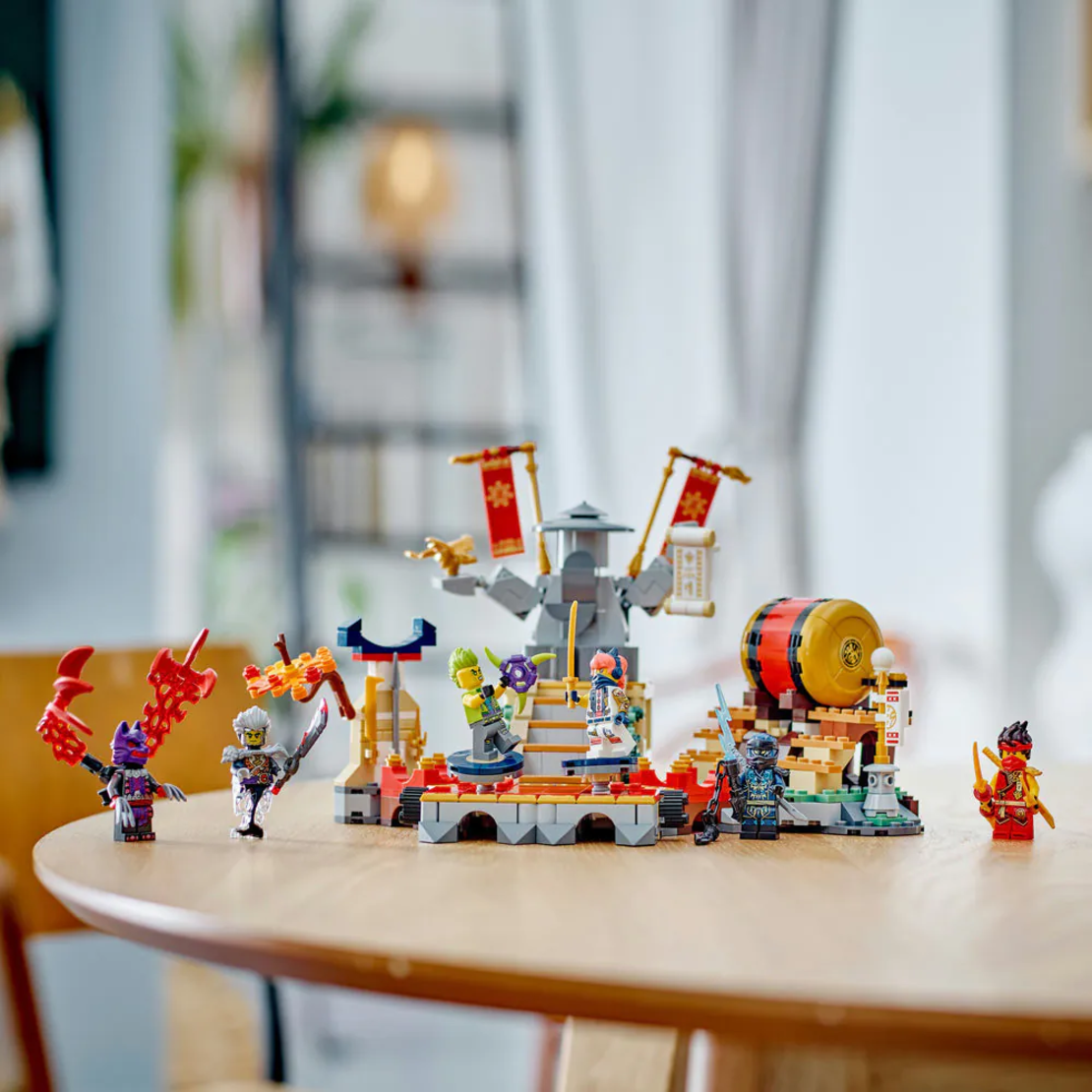 LEGO® NINJAGO® Арена за битки в турнира 71818