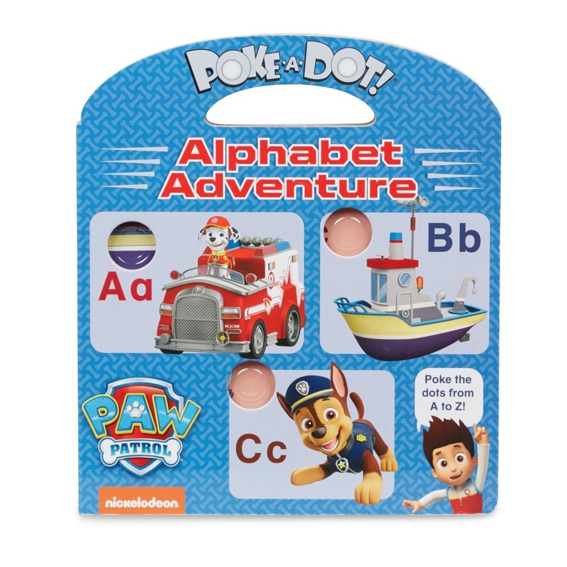 Книжка с азбуката Melissa and Doug Paw Patrol 33263