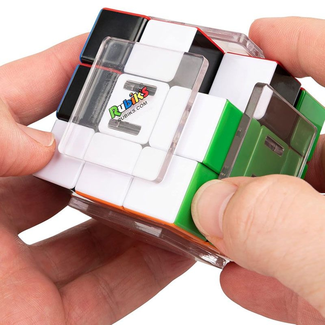Логически пъзел куб на Рубик Spin Master Rubik Slide 3х3