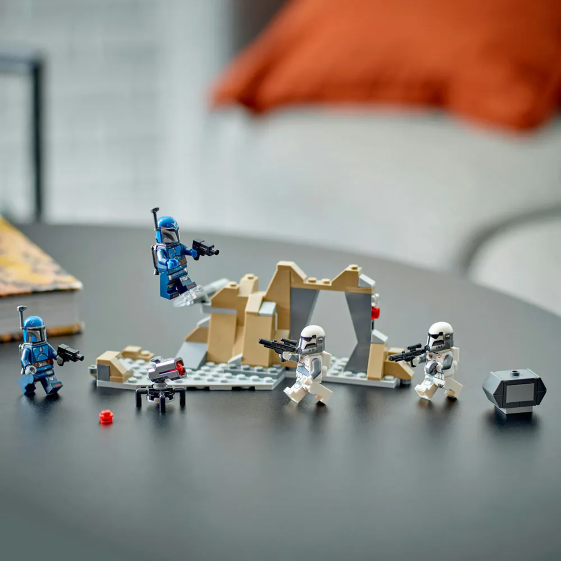 LEGO® Star Wars™ Засада на Мандалор™ 75373
