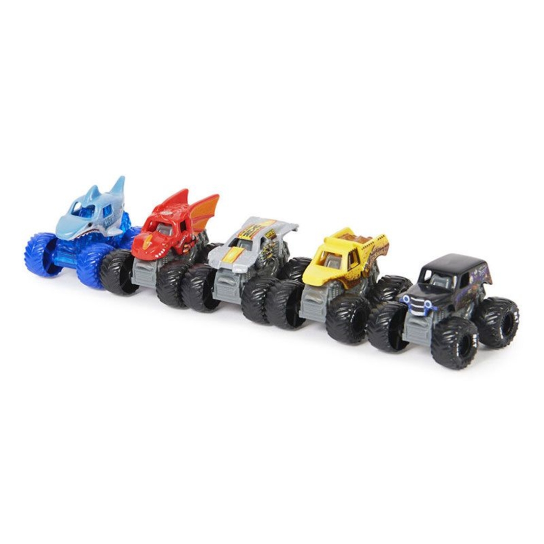 Комплект детски коли за игра Spin Master Monster Jam, 5 бъгита, 1:87