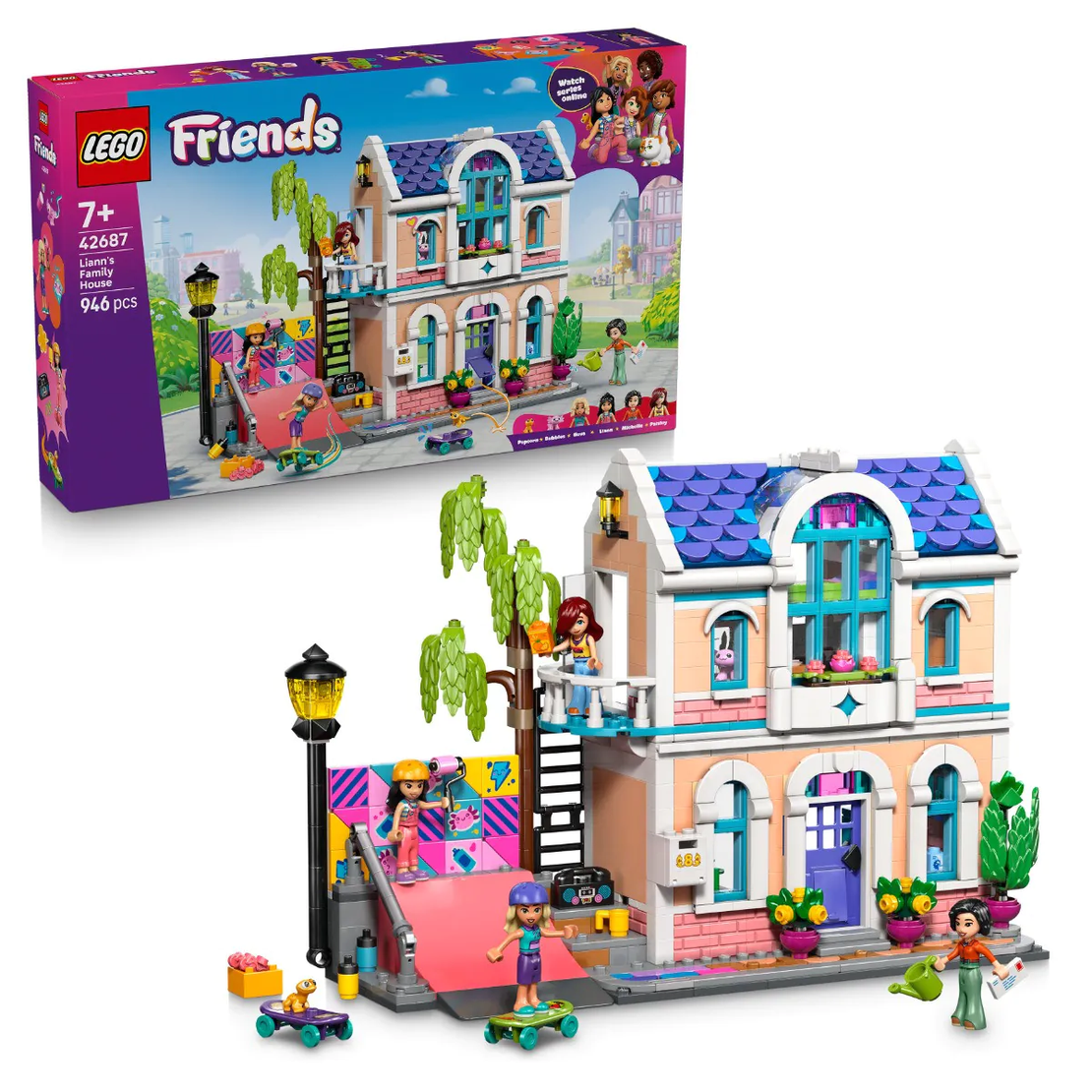 LEGO® Friends Семейната къща на Лиан 42687