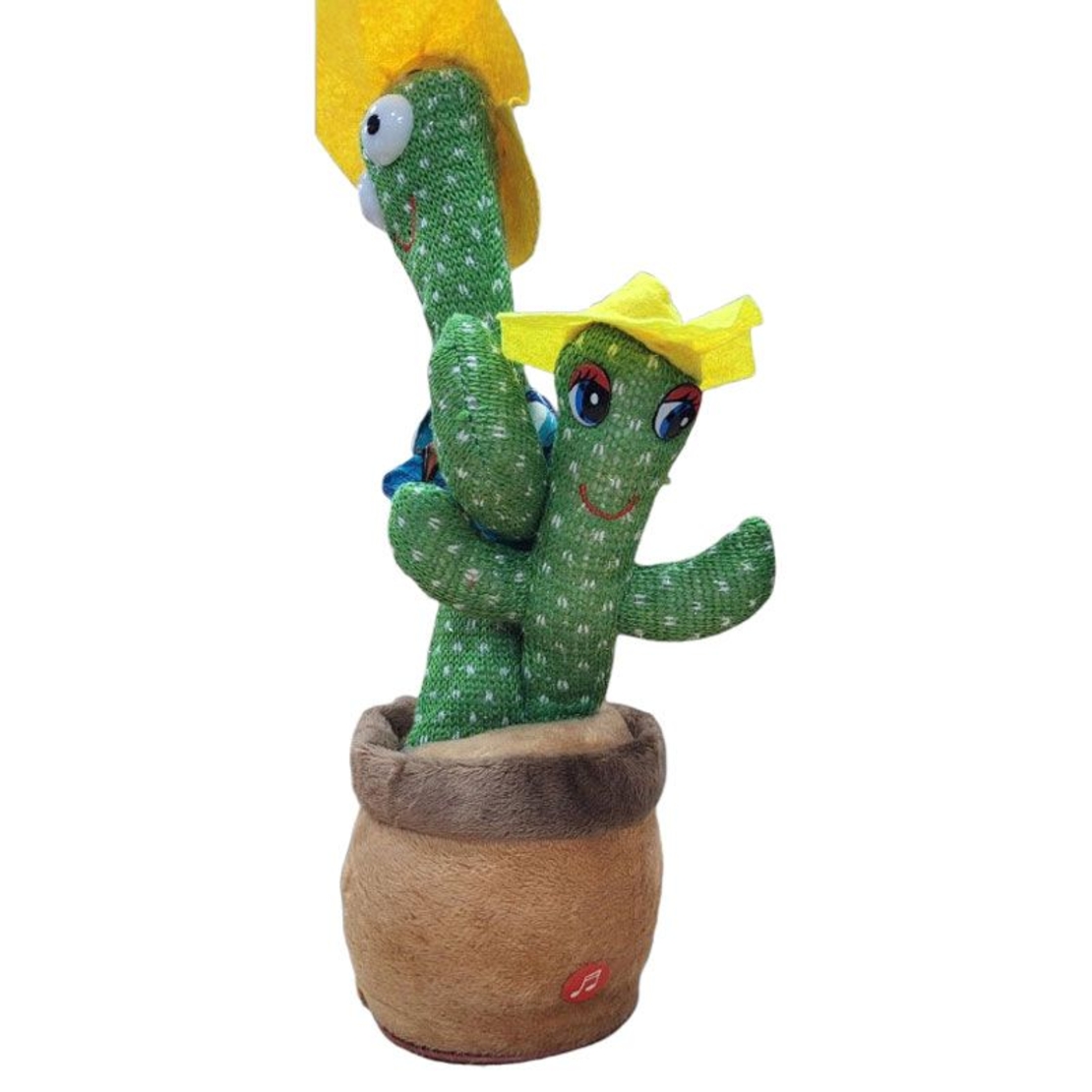 Танцуващ и пеещ кактус Raya Toys Повтарящ думи, 34 см