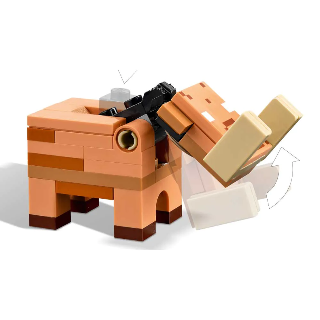 LEGO® Minecraft® Засада до портала към Ада 21255