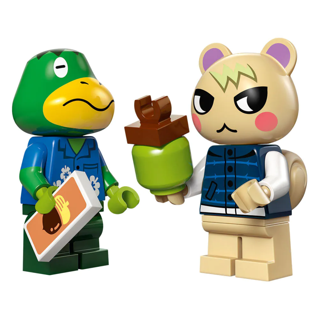 LEGO® Animal Crossing™ Пътуването с лодката на Kapp'n 77048