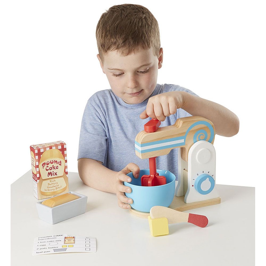 Дървен миксер Melissa and Doug 19840