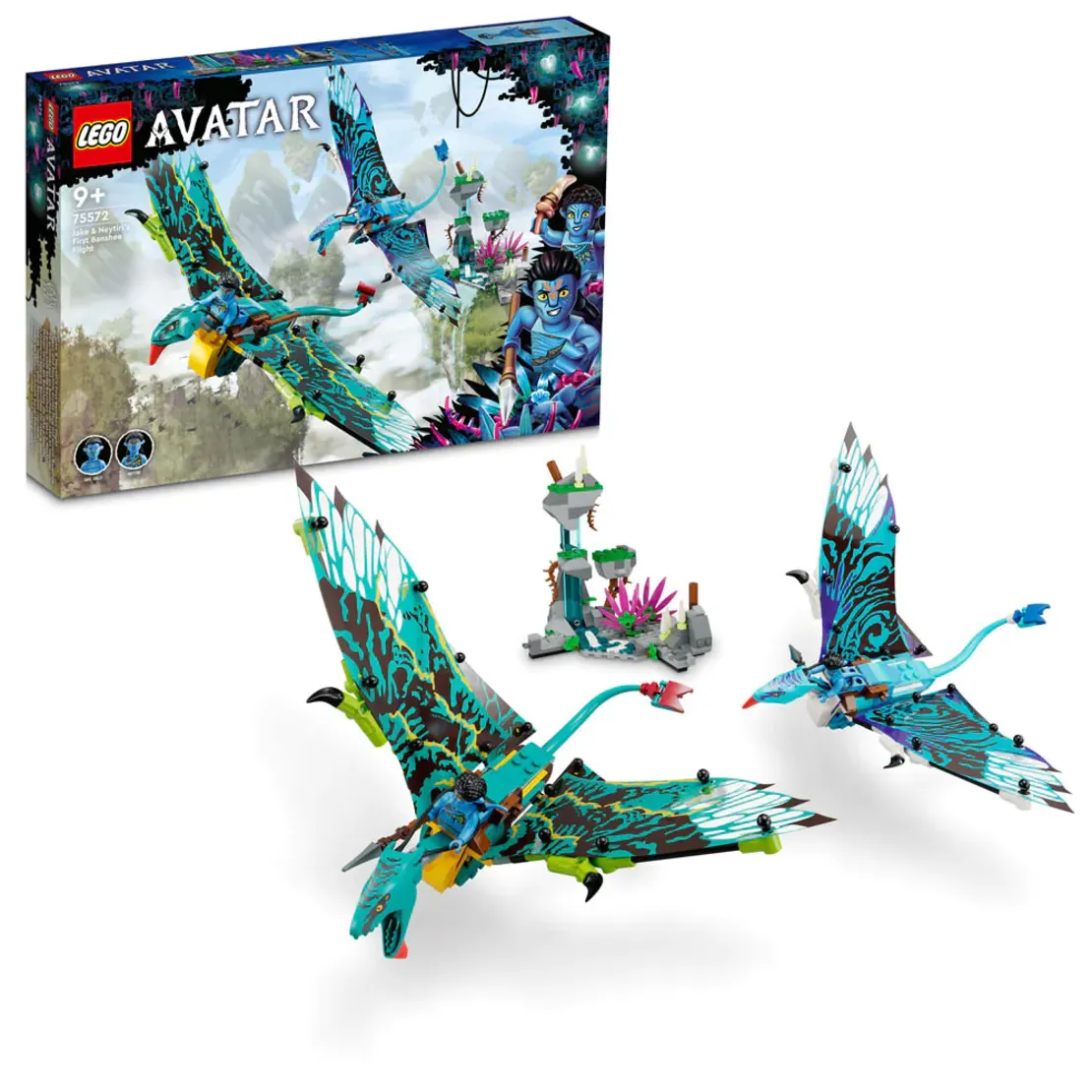 LEGO® Avatar Първият банши полет на Джейк и Нейтири 75572