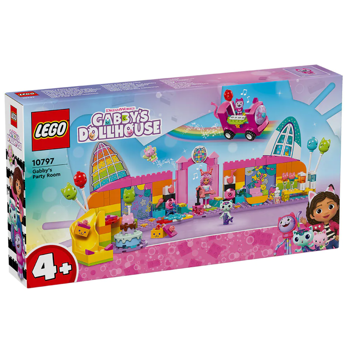 LEGO® Gabby's Dollhouse Парти стаята на Габи 10797