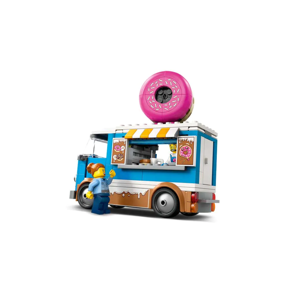 LEGO® City Камион за понички 60452