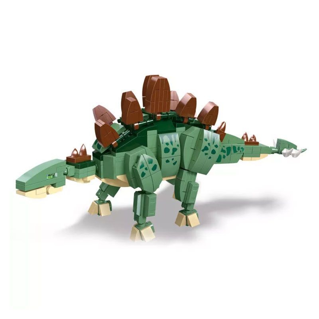 Raya Toys Конструктор Dinosaur World Стегозавър, 322 части