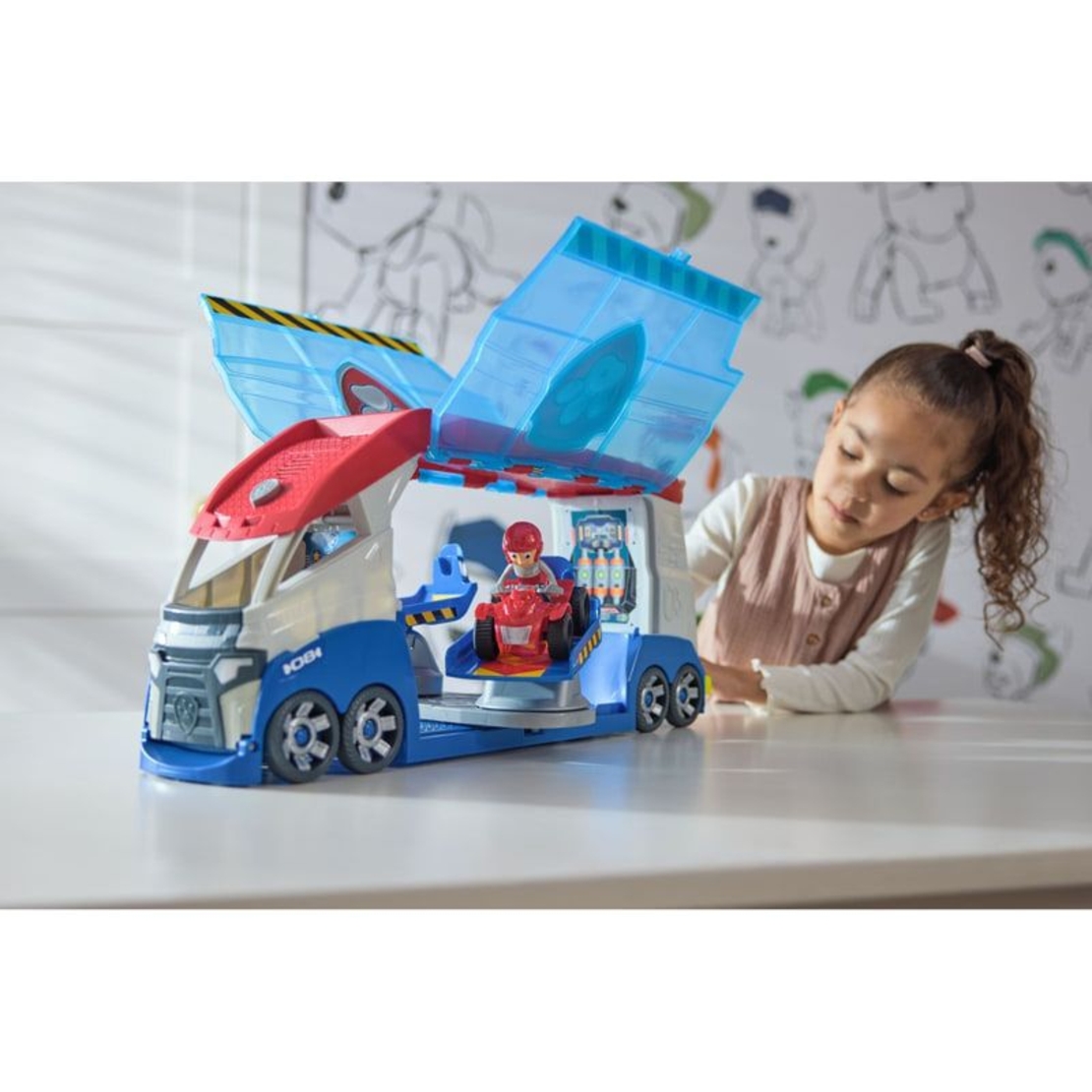 Комплект за игра Spin Master Paw Patrol Launch & Rescue Patroller