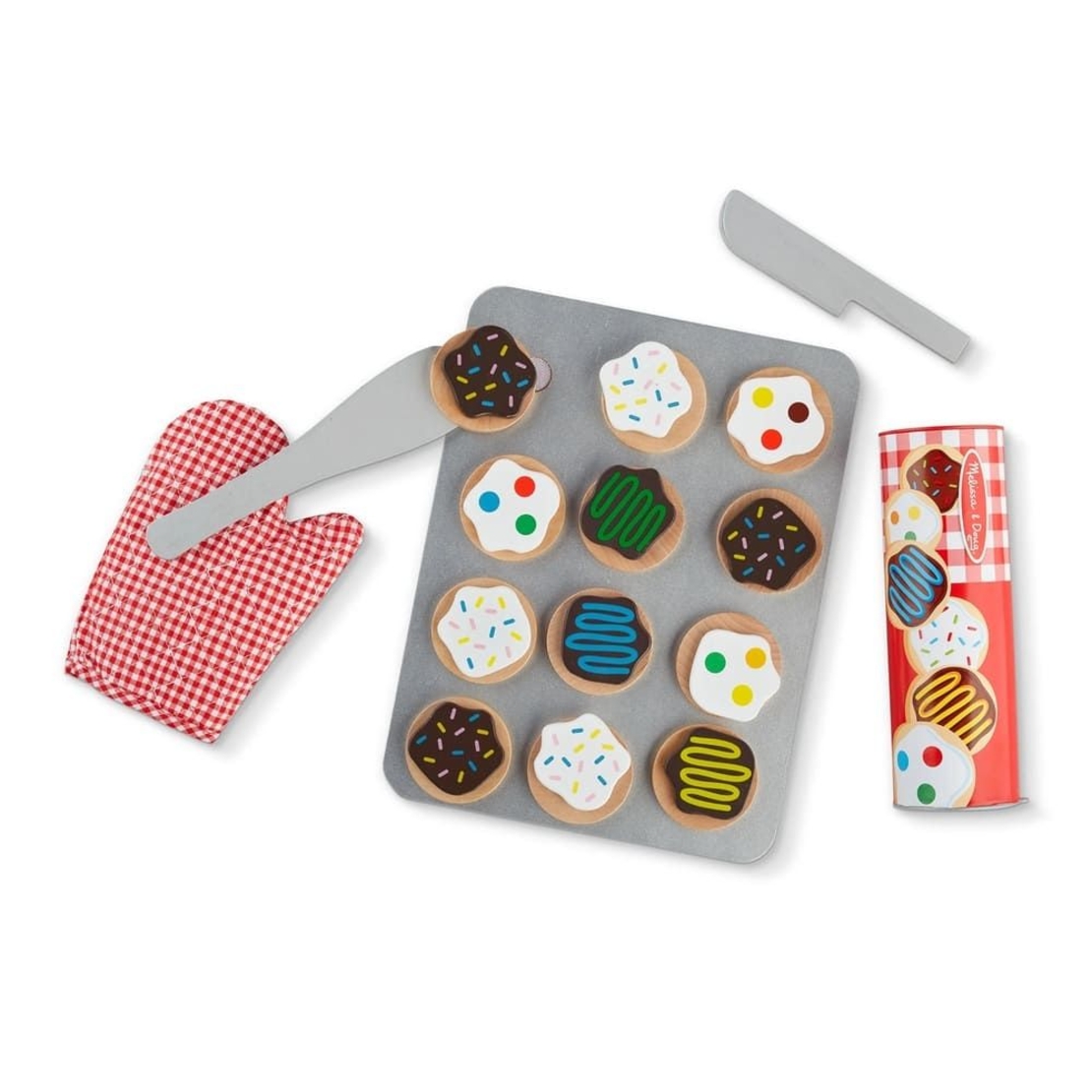 Детски игрален комплект Melissa and Doug Бисквитки 50546