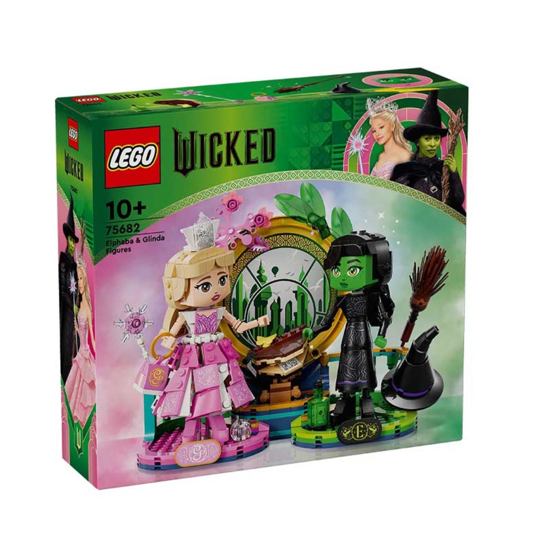 LEGO® Wicked Фигури на Глинда и Елфаба 75682