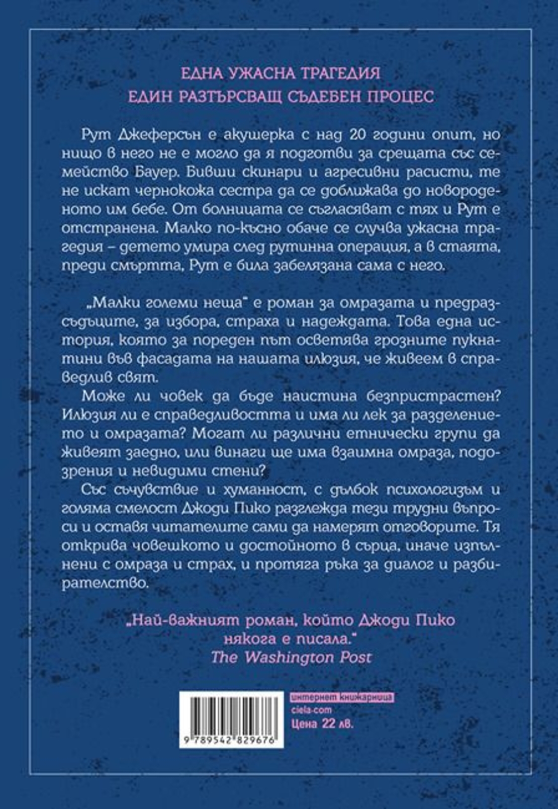 Малки големи неща - Джоди Пико