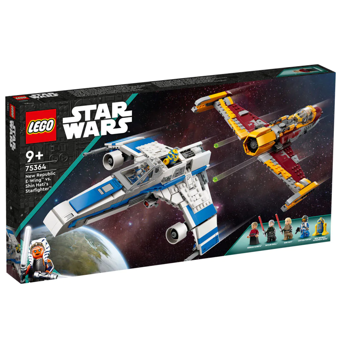 LEGO® Star Wars™ E-Wing срещу изтребителя на Шин Хати 75364