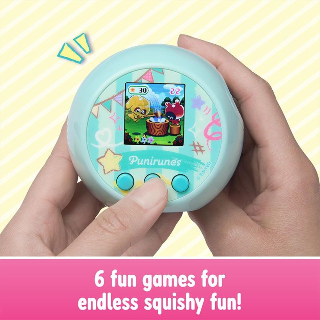 Интерактивна играчка Spin Master Punirunes, Дигитален домашен любимец