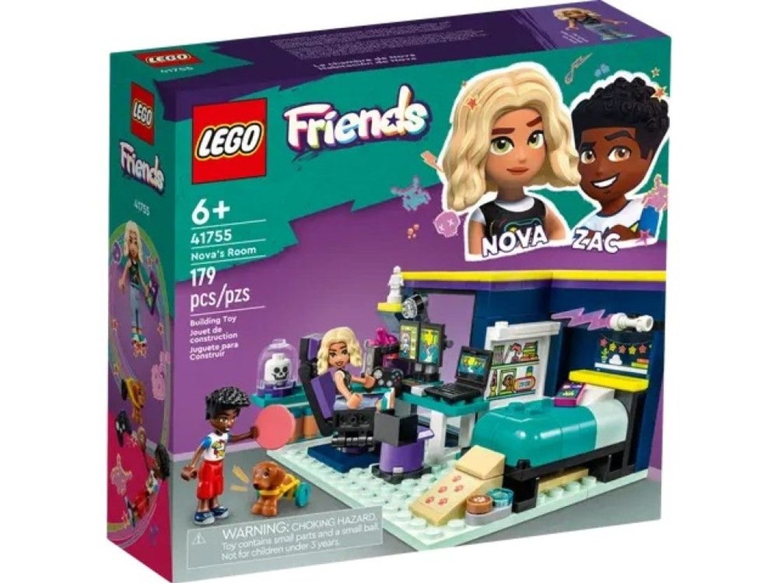 LEGO® Friends Стаята на Нова 41755