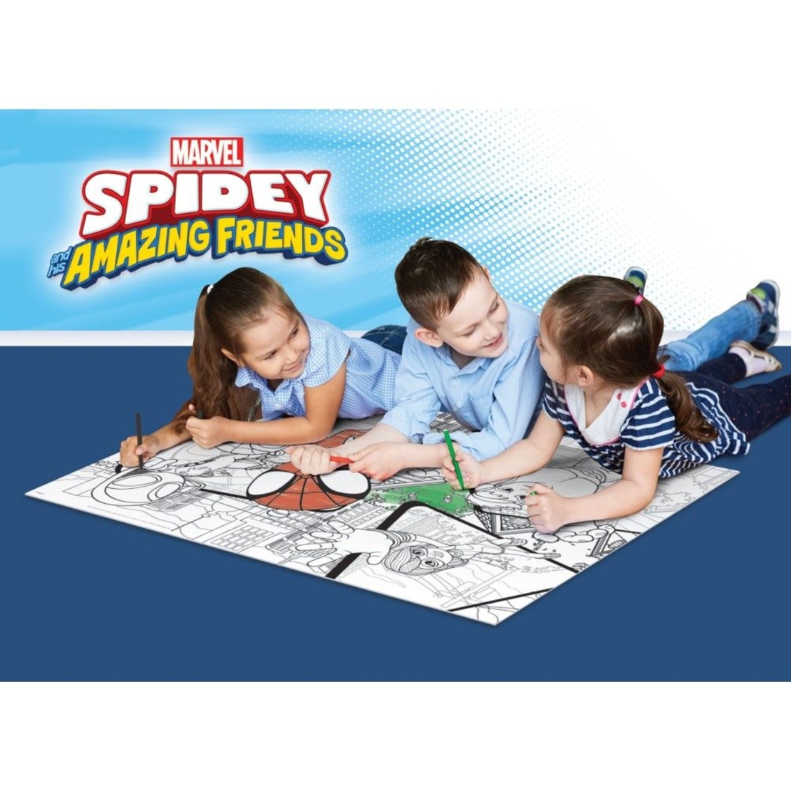 Детски пъзел Lisciani MAXI FLOOR Marvel Spidey 24ч.