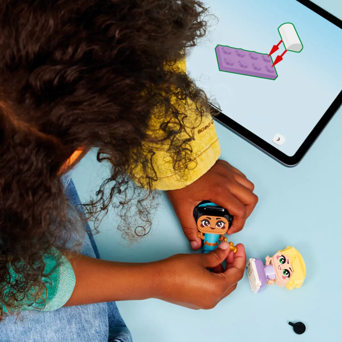 LEGO® Disney Princess Мини Ясмин и Рапунцел 43303