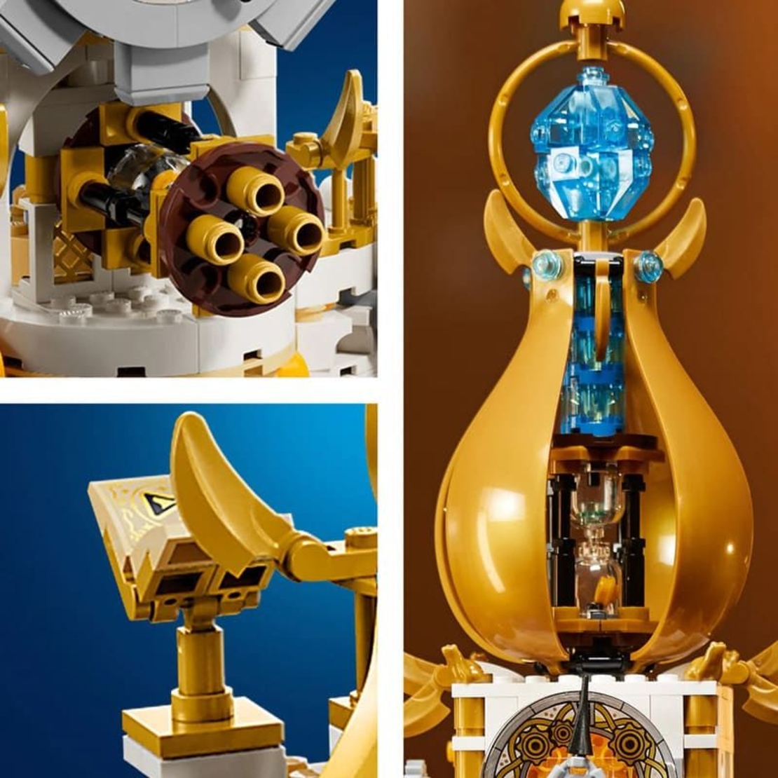 LEGO® DREAMZzz™ Кулата на Пясъчния човек 71477