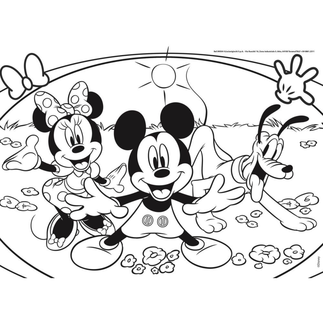 Детски пъзел Lisciani M-plus Mickey 48 ч.