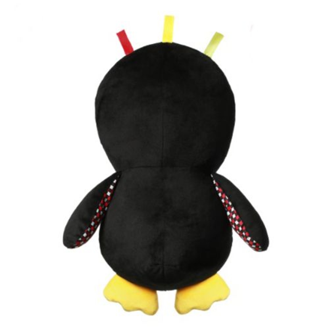 Плюшена играчка Babyono C-More пингвинче с дрънкалка 35 см 647