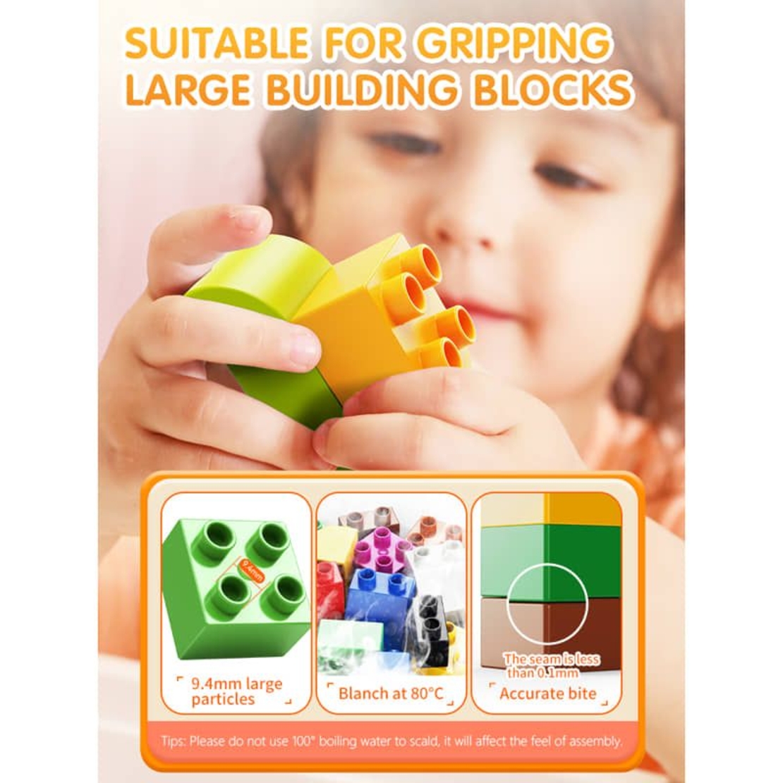 Конструктор Feelo Направи си сам Фигурки, 139 ч.