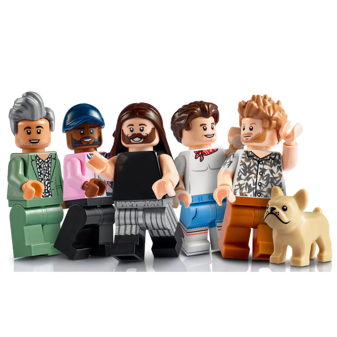 LEGO® Icons Queer eye - Апартаментът на The Fab 5 10291