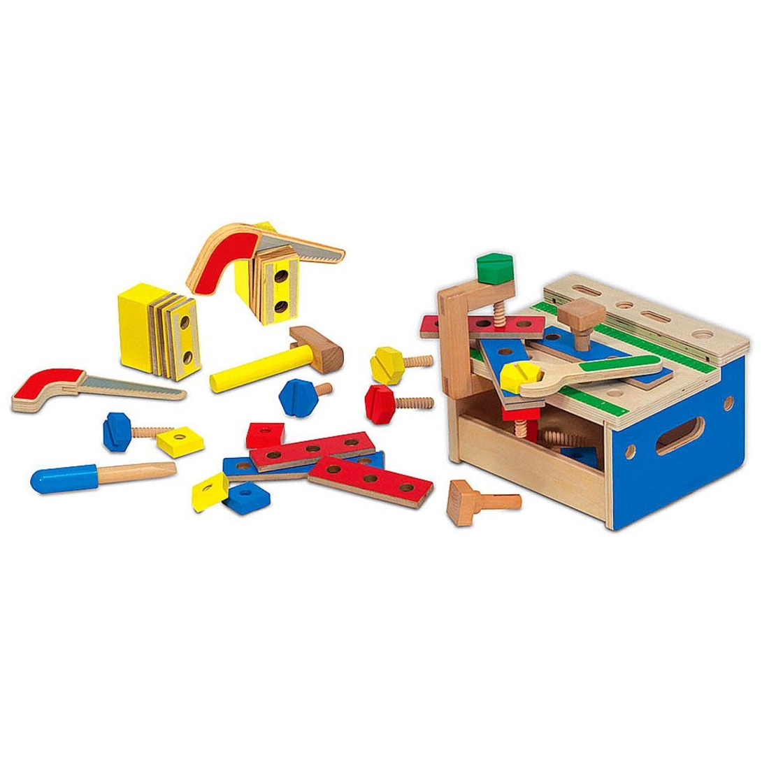 Дървена работилница Melissa and Doug 19386