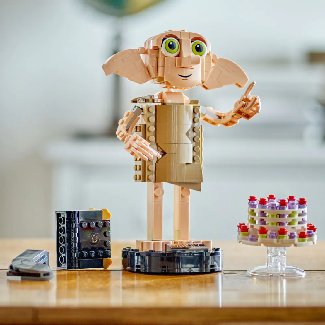 LEGO® Harry Potter™ Доби, домашният елф 76421