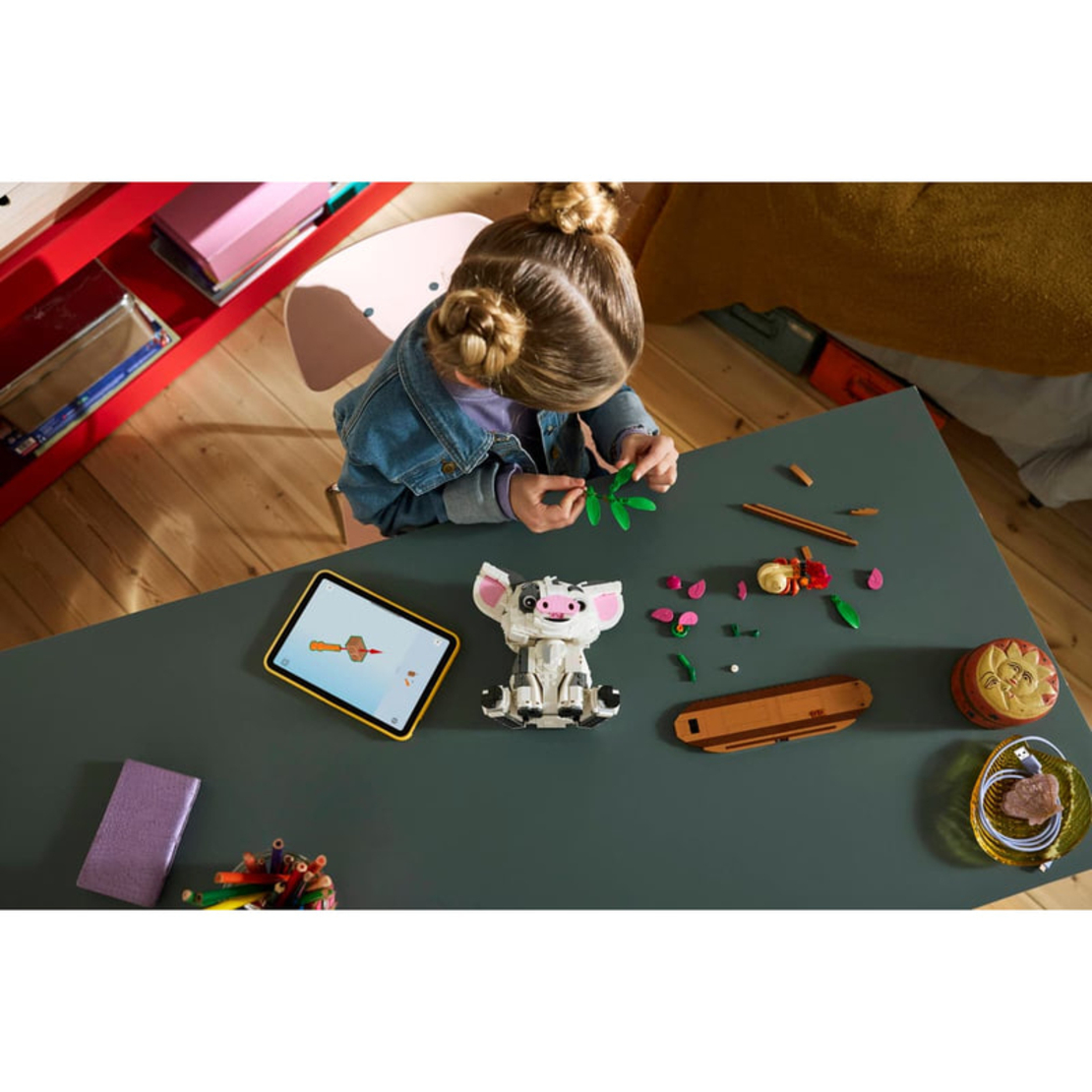 LEGO® Disney Смелата Ваяна Пуа 43292