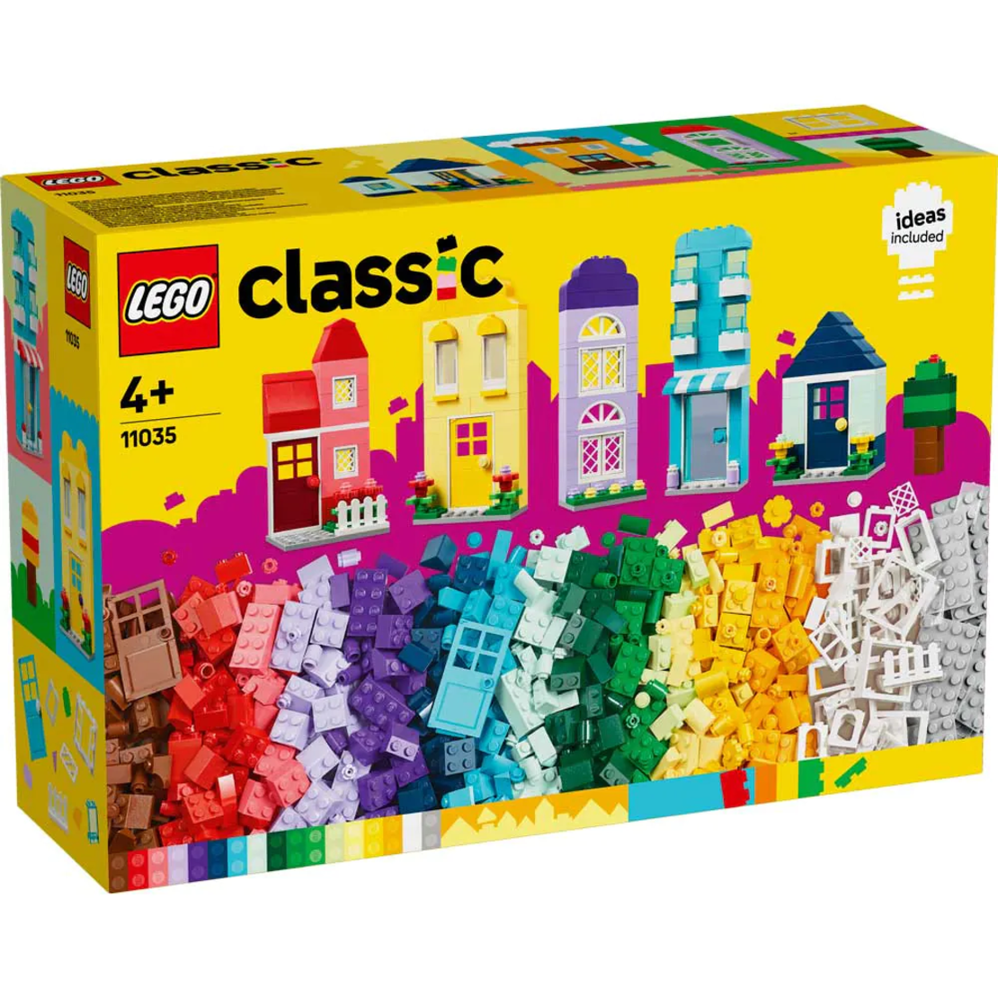 LEGO® Classic Творчески къщи 11035