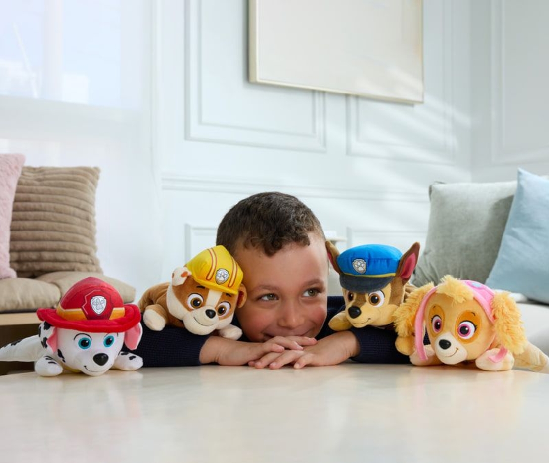Плюшена играчка Spin Master Paw Patrol Chase, 20 см.