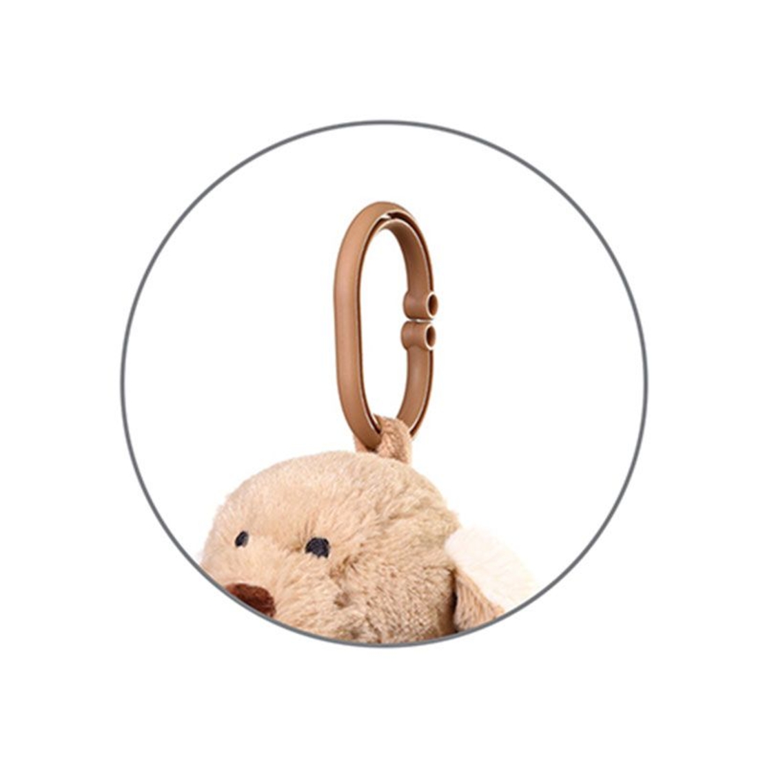 Музикална плюшена играчка BabyOno Have Fun Кученцето Willy, 1522