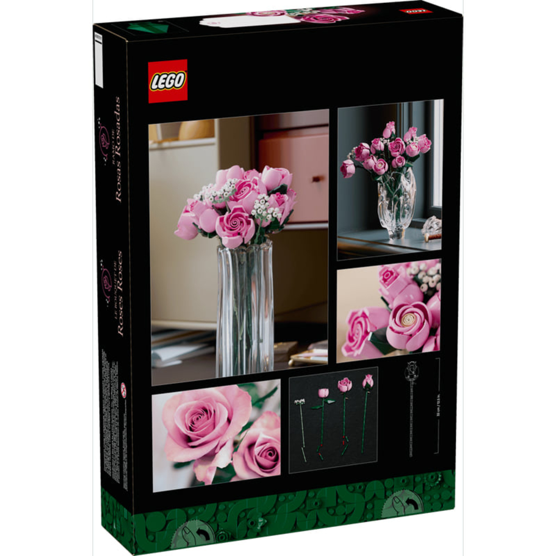 LEGO® Botanicals Букет от розови рози 10374