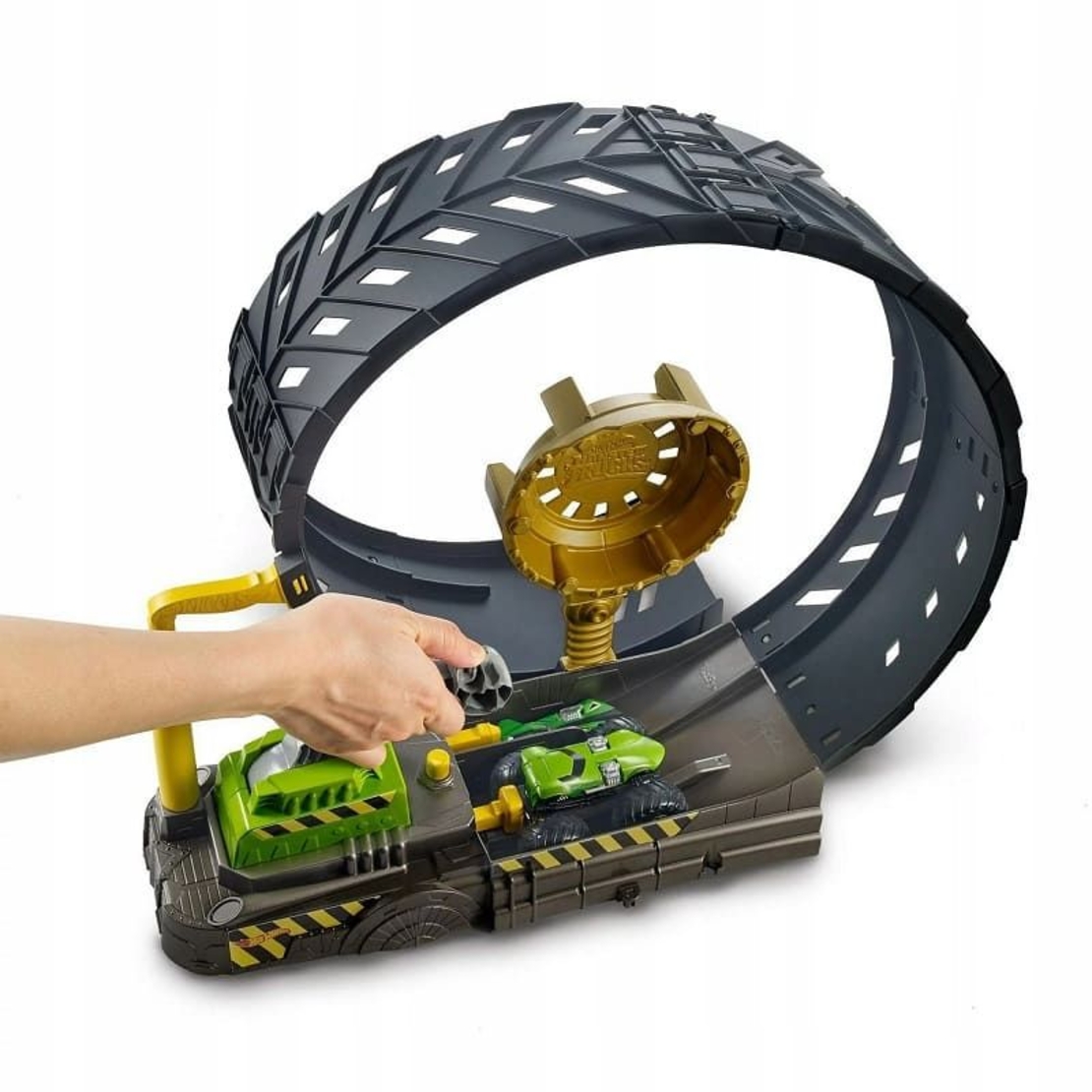 Детска писта Mattel Hot Wheels Monster Trucks Сет 1:64 Epic Loop Challenge