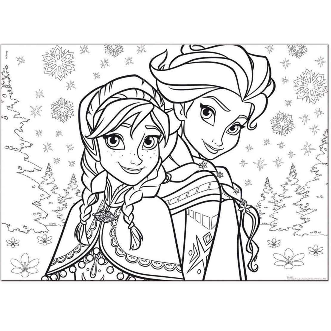 Детски пъзел Lisciani Frozen 60ч 46881