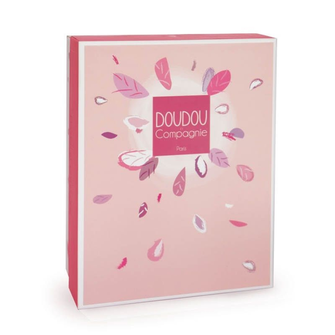 Плюшенa играчка за гушкане Doudou, с одеялце, 17 см., DC3835