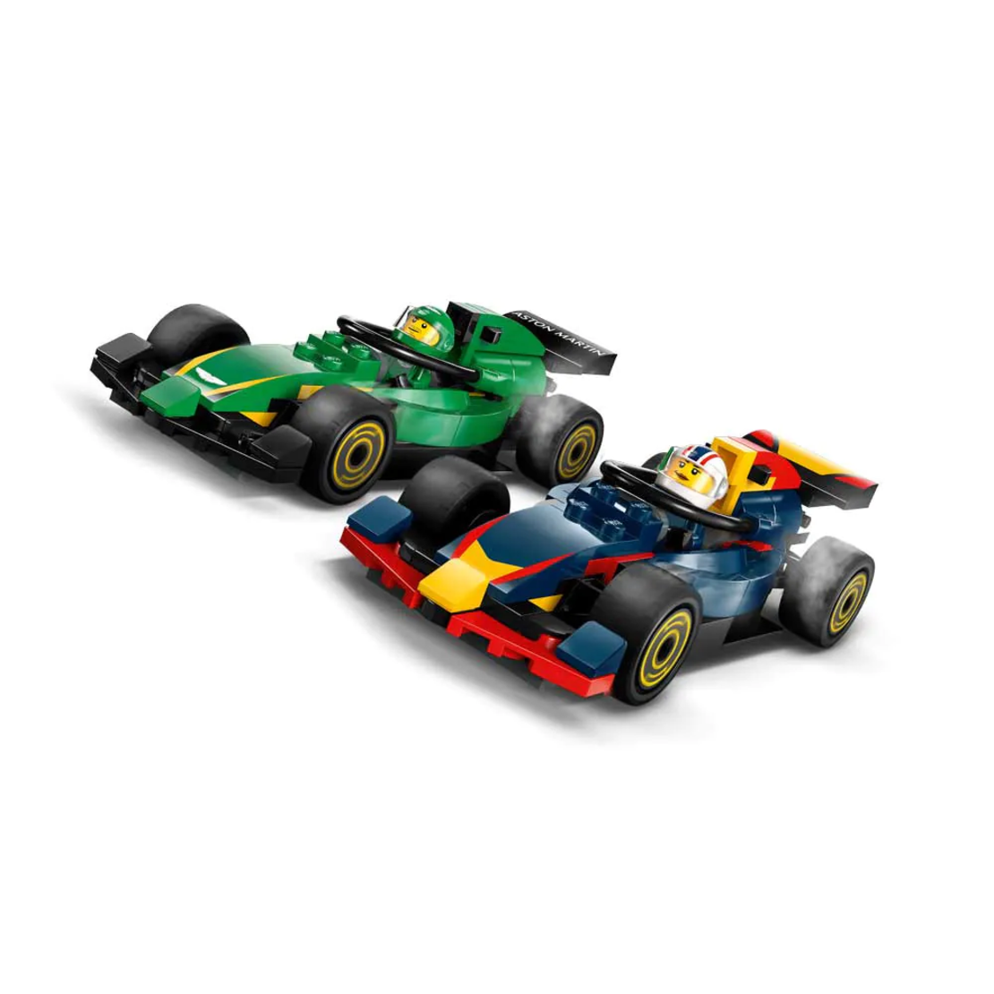 LEGO® City F1® Камион с коли RB20 и AMR24 от F1® 60445