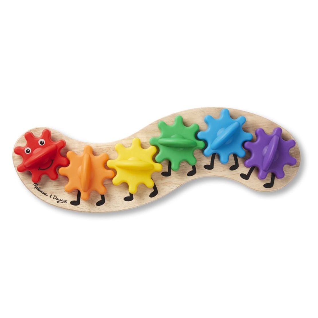 Дървена стоножка Melissa and Doug 13084