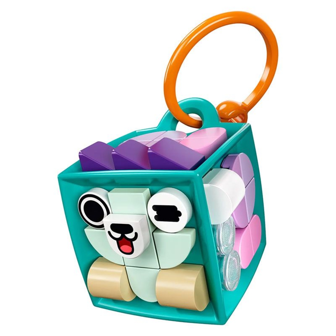 LEGO® DOTS Ключодържател Narwhal 41928