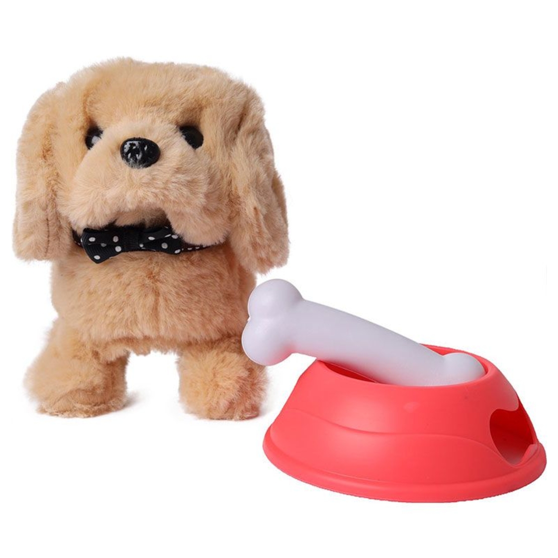 Интерактивна играчка Raya Toys Куче с аксесоари
