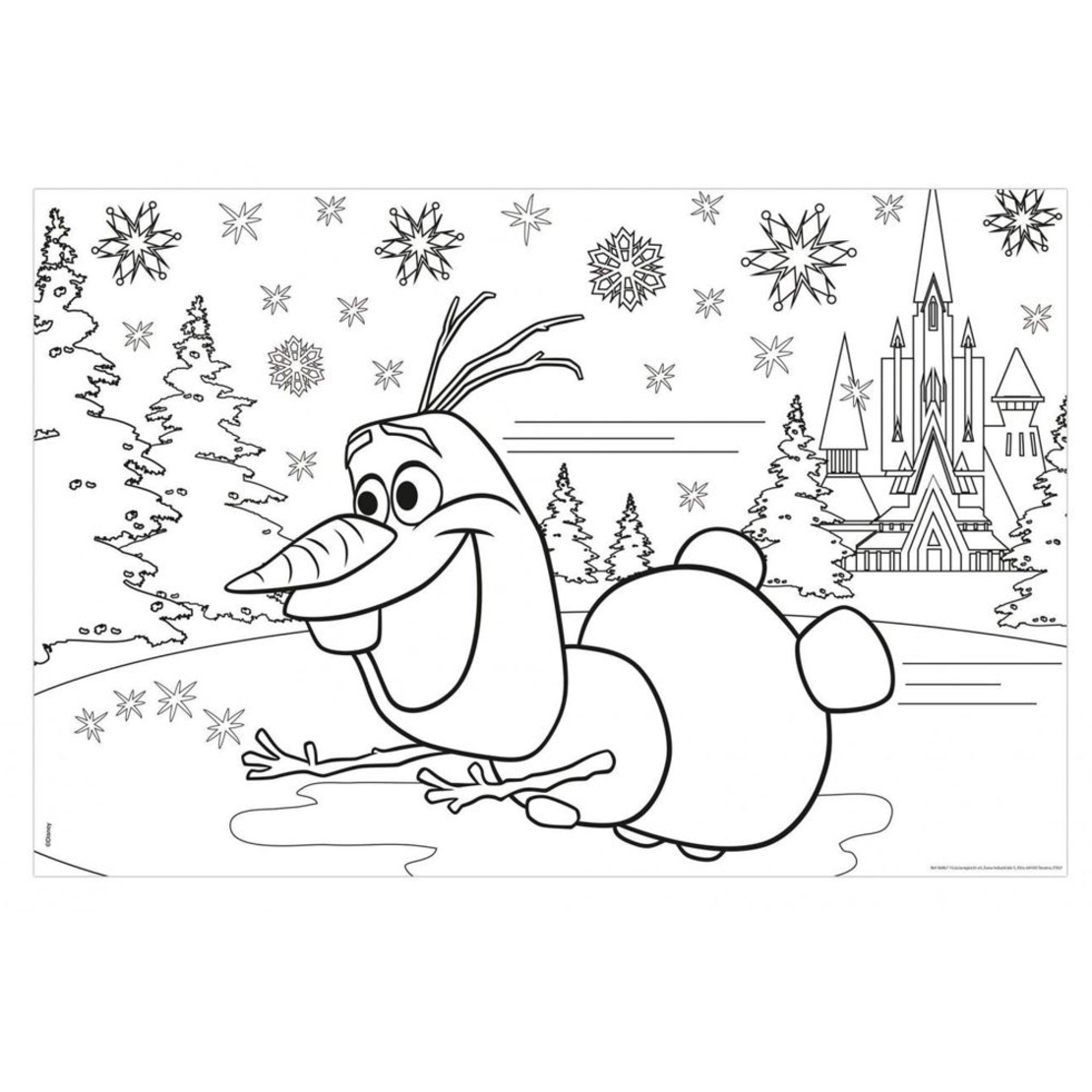 Детски пъзел Lisciani Frozen 35ч 46867