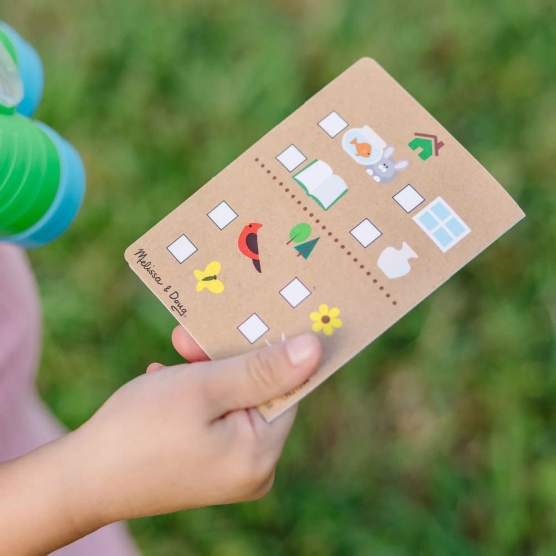 Детски игрален комплект Melissa and Doug Бинокъл и компас 30818