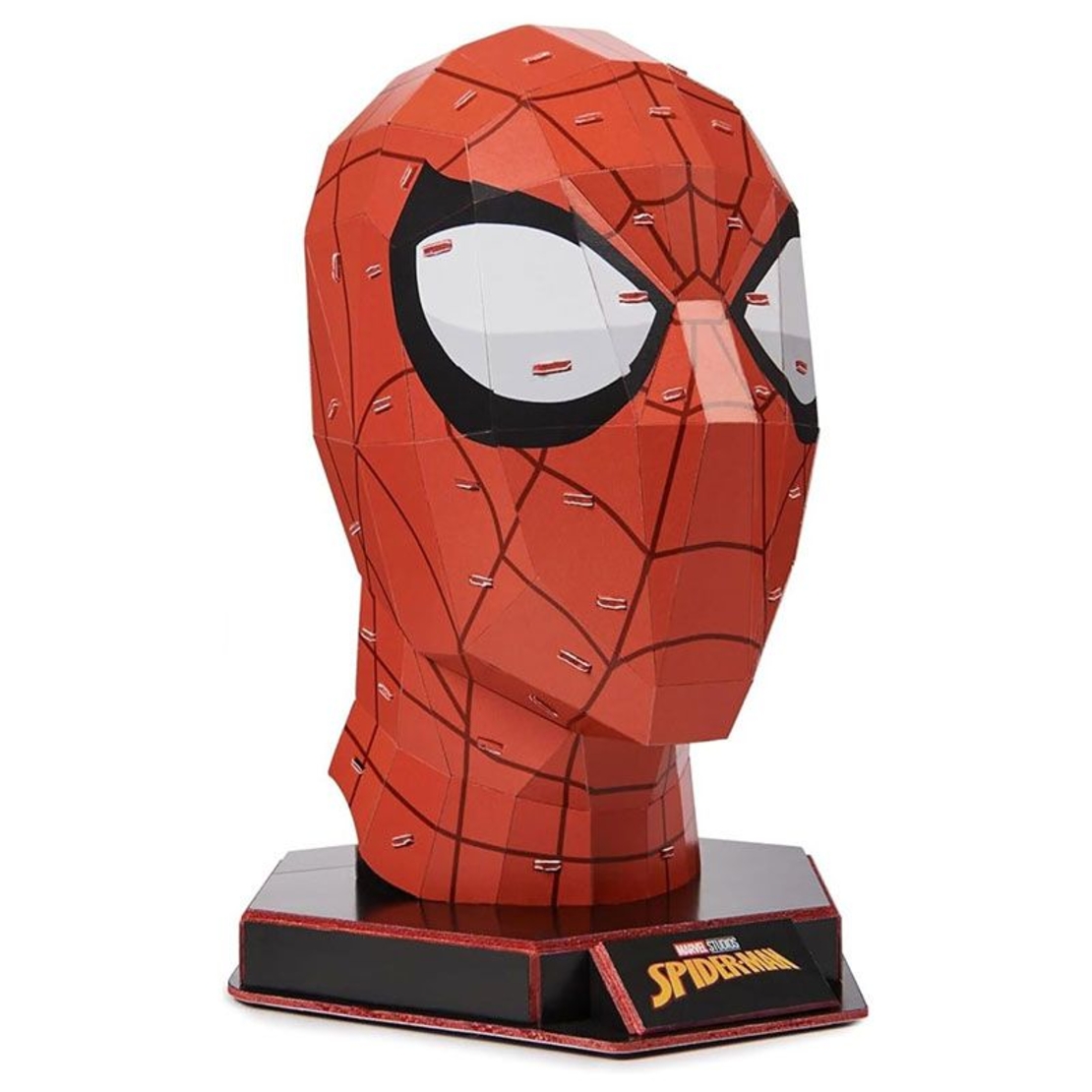3D пъзел Spin Master Marvel: Spider-Man Mask, 82 ч.