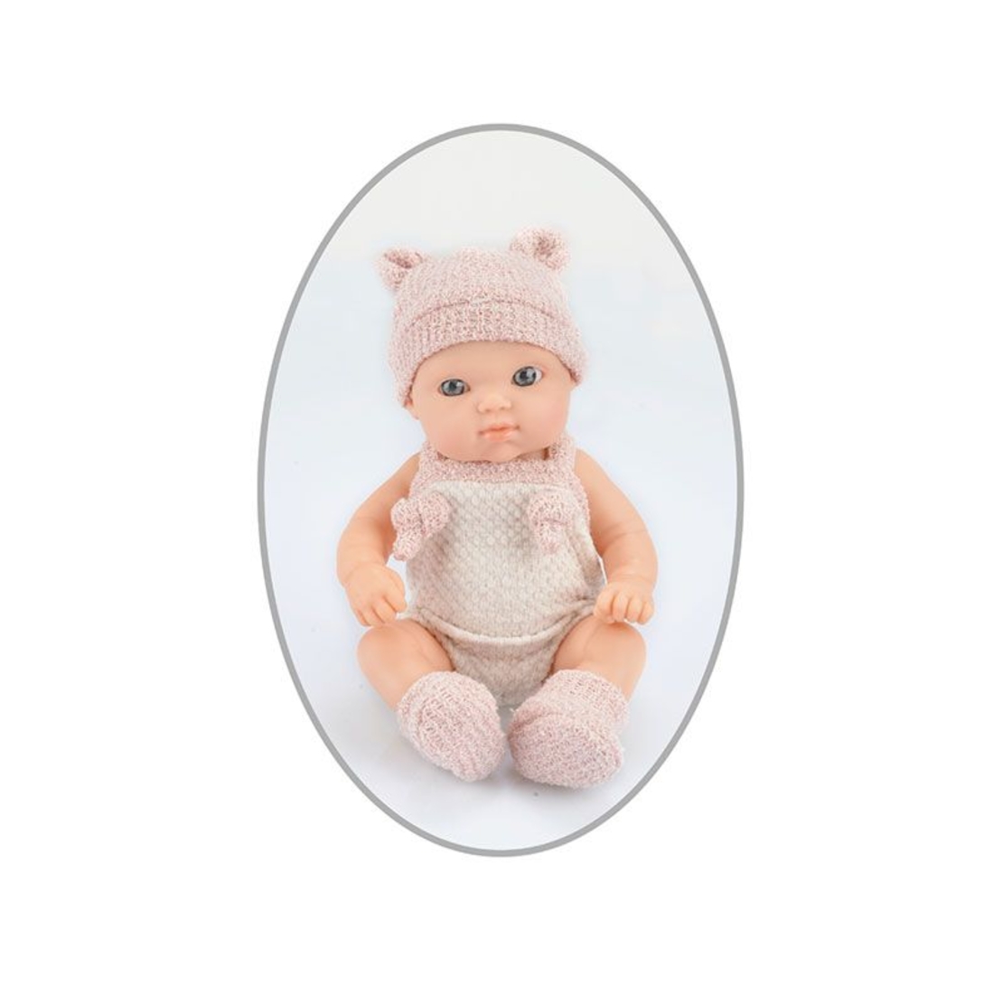 Кукла бебе Raya Toys Baby So Lovely Новородено с аксесоари 25 см