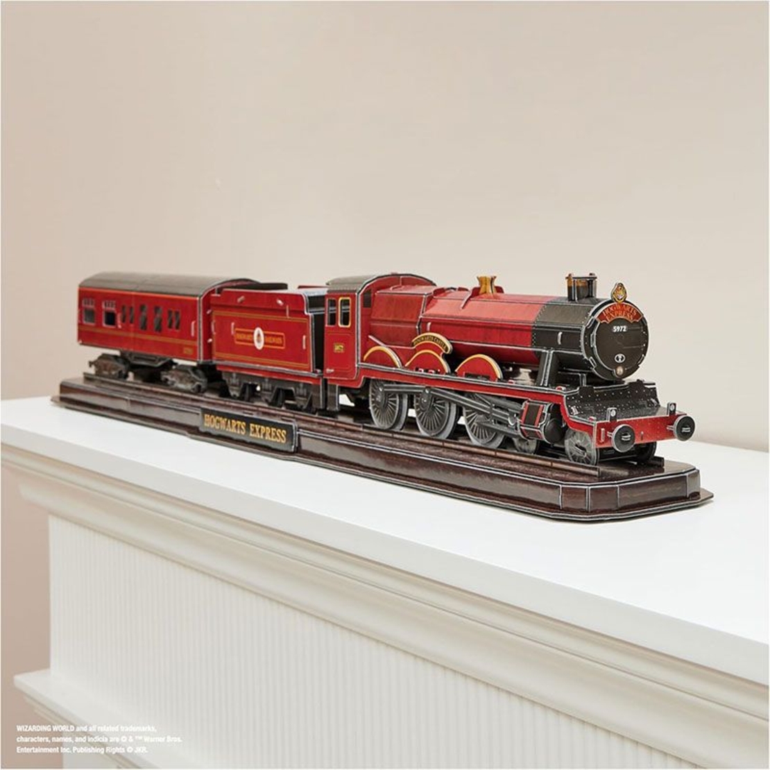 4D пъзел Spin Master Harry Potter Hogwarts Express, 181 ч.
